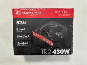 W0070 Thermaltake Tr2 430w Power Supply - New Never Opened