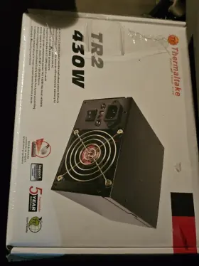 W0070rv Thermaltake Thermaltak Tr2 430w Atx 12v V2.2 Power Supply -new Sealed Box