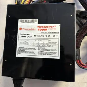 W0105ru Thermaltake Smart Series Power Supply 700w 80 Plus Gold Atx 12v