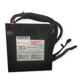 W0106ru Thermaltake Thoughpower 700w Semi Modular Power Supply Extra Cables Incl