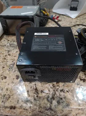 W0128bru Thermaltake Toughpower 650w P/n W012bru With Cables