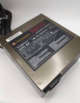 Thermaltake W0172ru Toughpower Gold 850w Gaming Psu 80 Semi Modular