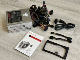 Thermaltake W0295ru Toughpower 700w 80 Plus Silver Atx 2.2 Power Supply