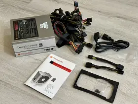 W0295ru Thermaltake Toughpower 700w 80 Plus Silver Atx 2.2 Power Supply