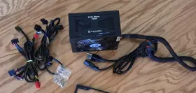 Evo-750al3cc Thermaltake W0308ru Evo Blue 750w Power Supply Unit Psu Model