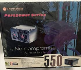Thermaltake W0330ru1105000508 Power Supply Purepower Series 350/450/550w 12v New