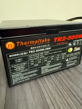 Tr2-500nl2nh Thermaltake W0379ru 500w Atx 12v 2.2 Power Supply
