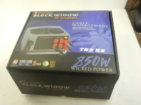 Wo319ru Thermaltake Black Widow Pc Gamming 850w Wicked Power Tr2 Rx Series Model