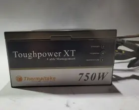 Xt750ah3ccb Thermaltake Toughpowerxt 750w 80 Plus Bronze Semi Modular Atx Power Supply #1579