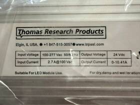 Thomas Research Products Trv-250s024st Power Supple 250w