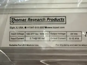 Trv-250s024st Thomas Research Products Power Supple 250w