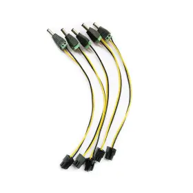 Thsion 750466885375 2.5mm Plug To 6 Pin 12v Input Atx Power Supply Connectors Cable - Male
