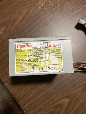 Tp-350 Tiger Pro Tp-300 Tigerpro Ver. 2.03 350w Power Supply