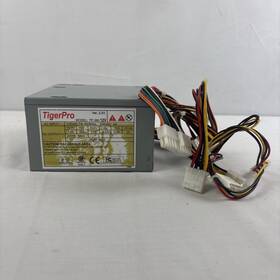Tiger Tp360 Tigerpro Power Supply Tp-360 360w 12v 115vac 7a 50/60hz 230vac 4a
