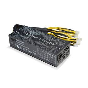 Tinker3d 504190840379 Antminer Psu Alpha Miner 1600w 220-240v Only 10 X 6 Similar Bitmain Apw3 Apw7