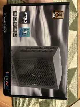 Top-1200wg Topower Atx 1200w Modular Power Supply 80 Plus Gold Pcie 5.0 Active Pfc