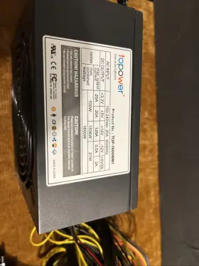 Top-1600wm1 Topower Qty2 1600 Watt Pc Computer Atx Power Supply