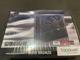 Top-900wb1 Topower 900w 80 Plus Bronze. 900wb1. Cross Fire Ready. New