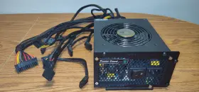 Top-1100w Topower Top1100w Tested Powerbird 1100w Power Supply Model With Cables