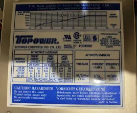 Top-300ss Topower Top300ss Power Supply