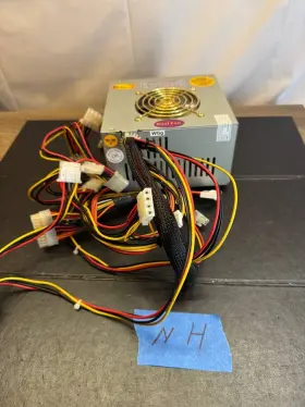 Top-420 Torque Vintage P4 Atx Power Supply 420w Dual Fan Untested As-is