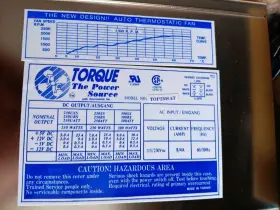 Top230sat Torque T.f. Industrial Power Supply Unit 300w Auto Thermostatic Fan