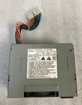 71-50340-00 Touch Electric Sp9727 3a. 50-60hz 100-240v Power Supply