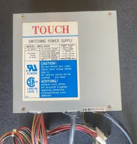 Mpu-250p Touch Switching Power Supply 250w