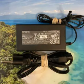 T535131-2-dt Tp-link T5351312dt 53.5v Dc Power Supply 1.31a 70w 5.5x2.1 Poe Switch