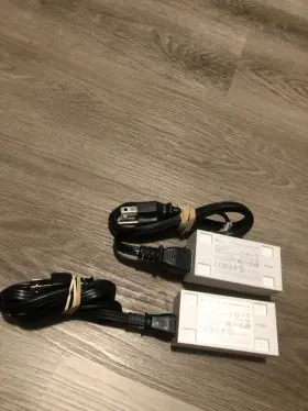 Tl-poe2412g Tp-link Lot Of 2 Gigabit Poe Injector With Cable No Mounting S18