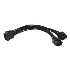 Tradock 764481262967 Replacement Power Supply Extension Cable Psu Male To Female Y Splitter Replac