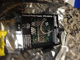 Transition Networks Sps2460sa Networks...sps-2460-sa... External Dc Power Supply...new