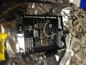 Sps2460sa Transition Networks Networks...sps-2460-sa... External Dc Power Supply...new