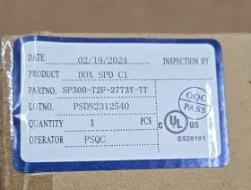 Sp300-t2f-2773y-tt Transtector Sp300t2f2773ytt Surge Protective Device