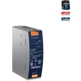 Ti-s15052 Trendnet 150w 52v Dc 2.89a Ac To Din-rail Power Supply Industri
