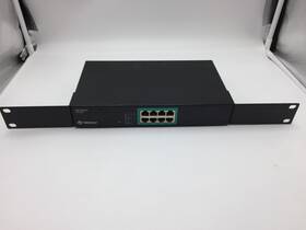 Trendnet Tpe-s80 Tpe-s80/a 8-port 10/100 Mbps Poe Switch With Mounting Bracket No Cord