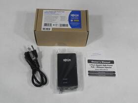 Tripp-lite Npoe-30w-1g Power Over Ethernet Gigabit Poe Midspan Injector
