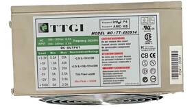 Ttgi Tt-450s14 Desktop Pc Atx 500w Power Supply For Intel P4 Amd K8