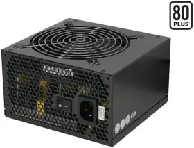 Psu-pot550-bk Tuniq Potency 80 Certified 550w Atx Power Supply