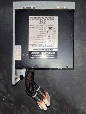 Turbo-cool T86x-sd2 Turbo-cool 860 Power Supply