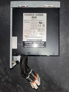 T86x-sd2 Turbo-cool 860 Power Supply