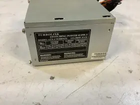 Atx-cw500wp4 Turbolink 012825000001 500w 230v 10a Switching Power Supply Inch A7c