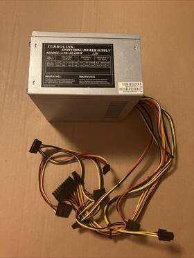 Turbolink Atx-tl450w Power Supply
