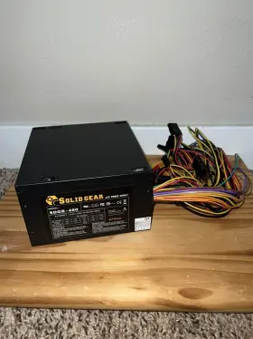 Sdgr-480 Tx Sdgr480 Solid Gear Power Supply 480w Neutron 12cm Fan