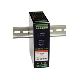 Tycon 686162098002 48vdc 120w Rail Mount Industrial Power Supply 90 264vac Input 48v 2.5a Output