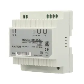 Tyenaza 806914482167 Din-rail Power Supply Step Shape Dr 60 24 60w Single Output 24v Din Rail Powe