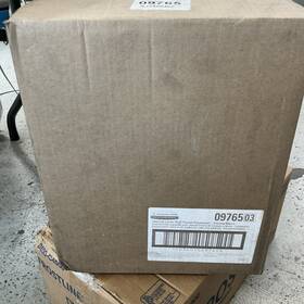 Uline H-2273 H-9608 Lever Roll Towel Dispenser - 10 Inch Kimberly/clark 09765 03