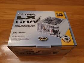 Ultra 023353425030 Ls-600 600 Watt Power Supply Silent Series V2