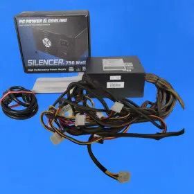 750eps12v Ultra Pc Power And Cooling 750w Supply Silencer Quad Quiet New