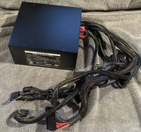 Ultra Hp750br 750w Atx Power Supply Hp-750br Modular 80 Plus Bronze Psu Tested Free Ship
